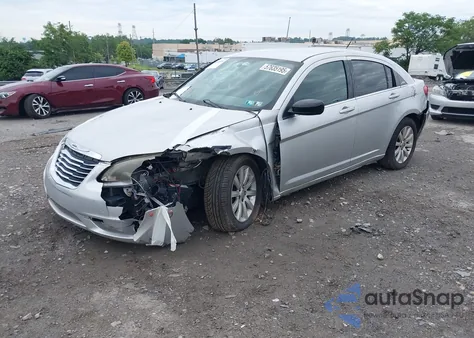 2012 Chrysler 200 Touring from USA, damaged, VIN 1C3CCBBB0CN125106